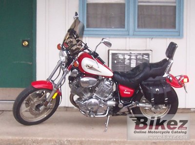 1995 Yamaha XV 750 Virago photo